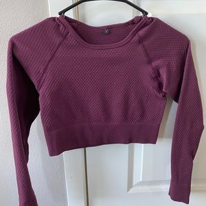 Balance Athletica Workout Long Sleeve Cropped